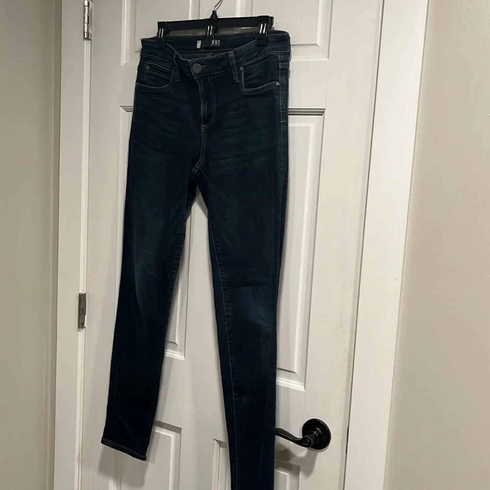 Kut from the Kloth Diana Skinny Jeans Size 8
